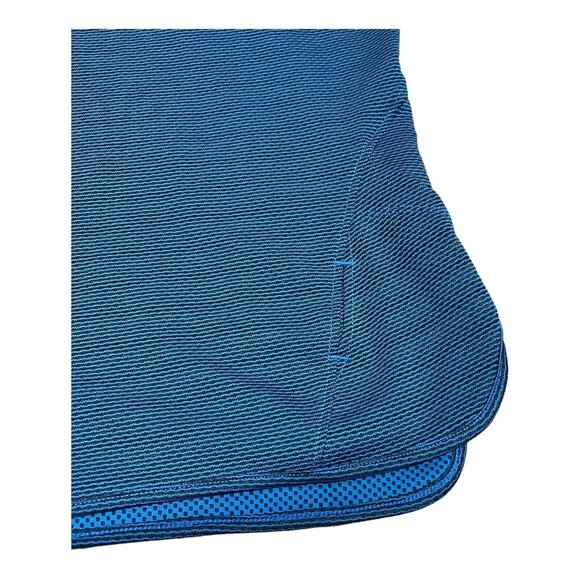 Nike Aeroreact Running Blue Racerback Tank Top Womens Large Athletic Tennis Golf - Picture 4 of 8